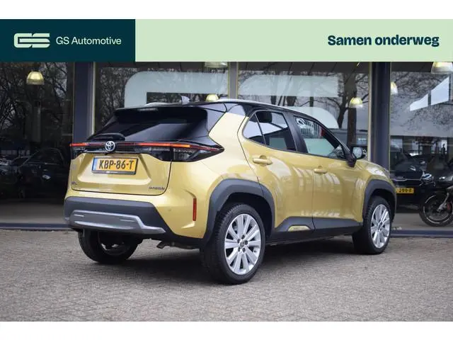 Toyota Yaris Cross 1.5 Hybrid Adventure met PANO|LED|LEDER|ACC|STOELV