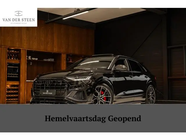Audi Q8 60 TFSI e quattro Pro Line S Competition Carbon Interieur | Maxtonset | RS Stoelen | BTW