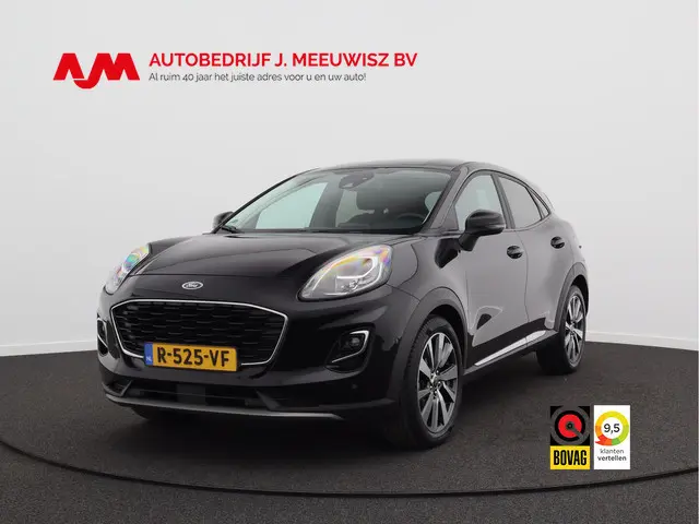Ford Puma 1.0 EcoBoost Hybrid Titanium X/ automaat!