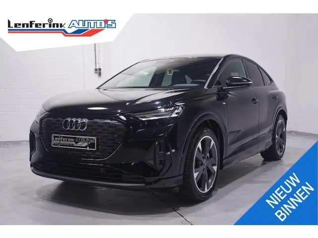 Audi Q4 Sportback e-tron 45 quattro S Edition Competition 82 kWh SOH 100%