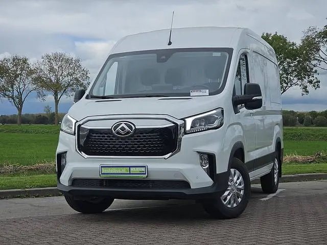 MAXUS EDELIVER 9 l2h2 256km wltp ac!