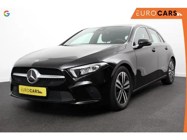 Mercedes-Benz A-klasse 180 136pk DCT Progressive Navigatie Parkeersensoren Camera Cruise Control Sto...
