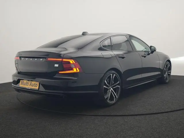 Volvo S90 T8 AWD Ultimate Dark 456pk PHEV LONG RANGE  Dealer O.H | Four C Luchtvering | Schuifdak |...