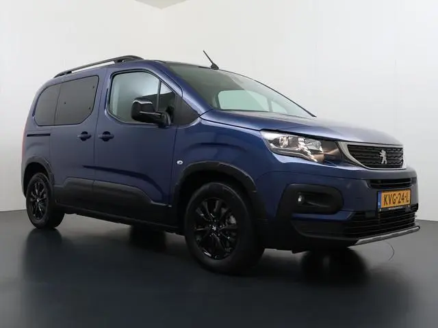 Peugeot e-Rifter EV Allure Pack 50 kWh SOH 100%!| APPLE CARPLAY + ANDROID AUTO| STANDKACHEL|  DUBBEL...