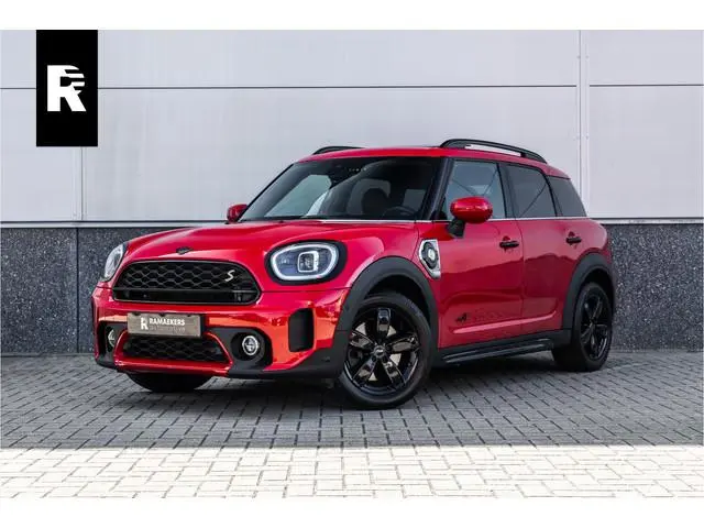 MINI Countryman 1.5 Cooper S E ALL4 Chili Pano / Harman Kardon / Elek Stoelen / Leder / Adaptive Cru...