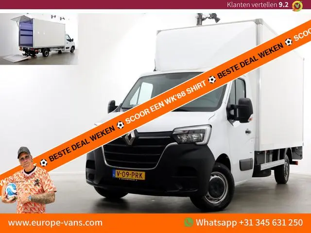 Renault Master T35 2.3 dCi 145pk Bakwagen met laadklep 04-2024
