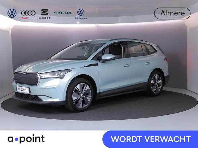 Skoda Enyaq iV 60 180 pk | Navigatie | Parkeersensoren (Park assist) | Autom. airco (3 zones) | Appl...