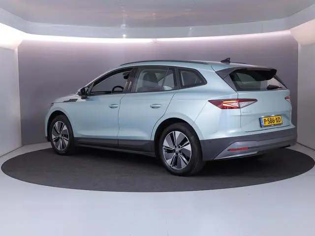 Skoda Enyaq iV 60 180 pk | Navigatie | Parkeersensoren (Park assist) | Autom. airco (3 zones) | Appl...