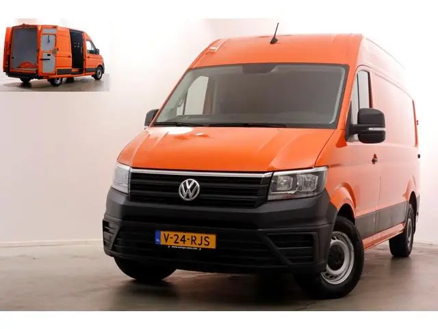 Volkswagen Crafter 35 2.0 TDI 177pk RWD L3H3 (L2H2) Airco/Navi/Trekgewicht 3500kg 01-2021
