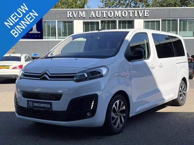 Citroen ë-SpaceTourer 50kWh Business Lounge M SOH 95% 7 PERSOONS | LEREN BEKLEDING | CAMERA | STOELV...