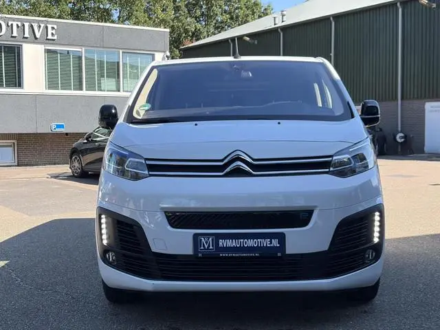 Citroen ë-SpaceTourer 50kWh Business Lounge M SOH 95% 7 PERSOONS | LEREN BEKLEDING | CAMERA | STOELV...