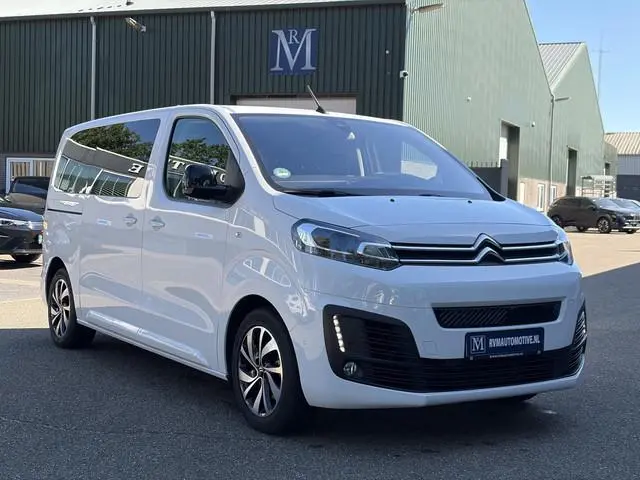 Citroen ë-SpaceTourer 50kWh Business Lounge M SOH 95% 7 PERSOONS | LEREN BEKLEDING | CAMERA | STOELV...