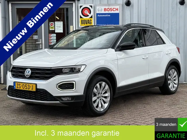 Volkswagen T-Roc 1.0 TSI Style. | PANO | CAMERA | NAVI | FULL LED | NETTE AUTO |