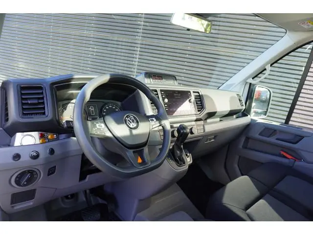 Volkswagen Crafter 177pk Automaat BE-Trekker 8 Ton Dubbellucht Navigatie Trekhaak Apple carplay Gere...