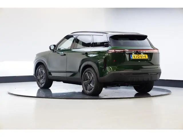 Jaecoo 7 1.5 TGDI SHS-P Exclusive | Oak Green & Carbon Crystal Black Roof | NL Auto | Rijklaar | 7 j...