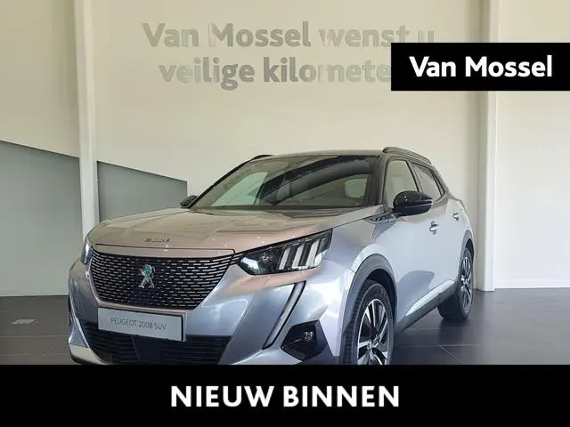 Peugeot e-2008 EV GT Pack 50 kWh | Half-Leder | Navi | Cam | ECC | LED | PDC | LMV |