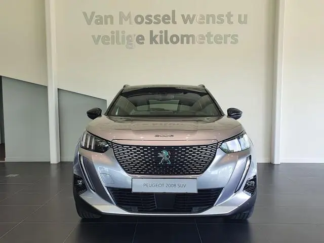 Peugeot e-2008 EV GT Pack 50 kWh | Half-Leder | Navi | Cam | ECC | LED | PDC | LMV |