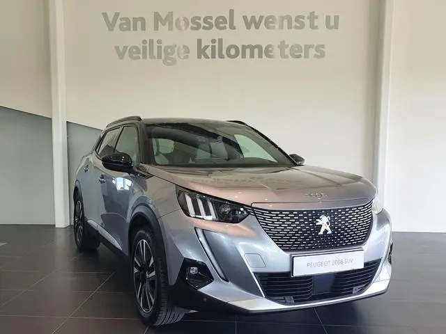 Peugeot e-2008 EV GT Pack 50 kWh | Half-Leder | Navi | Cam | ECC | LED | PDC | LMV |