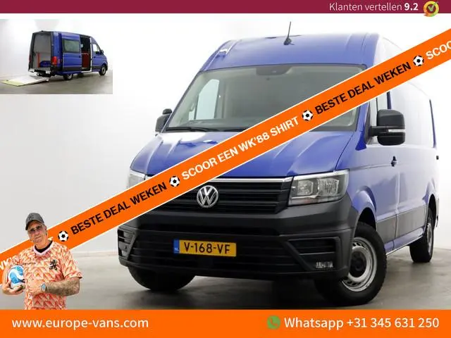 Volkswagen Crafter 35 2.0 TDI E6 L3H3 (L2H2) Comfortline Airco/Camera Laadklep 05-2019