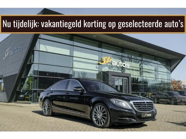 Mercedes-Benz S-klasse S500 V8 455pk 4Matic Panoramadak Trekhaak elektrisch Luchtvering Widescreen S...
