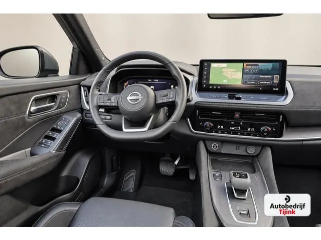 Nissan Qashqai 1.3 MHEV Xtronic Tekna Plus | ProPilot Pack | Leder | Pano | Trekhaak | Stoelverwarmi...