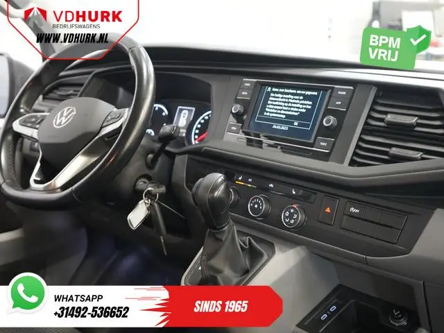 Volkswagen Transporter 2.0 TDI 150 pk DSG Aut. L2 DC Dubbel Cabine MIXTO/ LED/ Adapt.Cruise/ Standka...