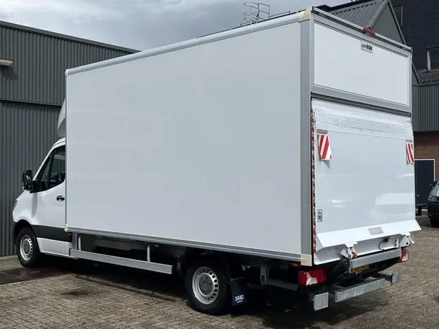 Mercedes-Benz Sprinter 311 2.2 CDI MARGE BTW / BPM VRIJ!! Bakwagen 750kg laadklep zijdeur Airco crui...