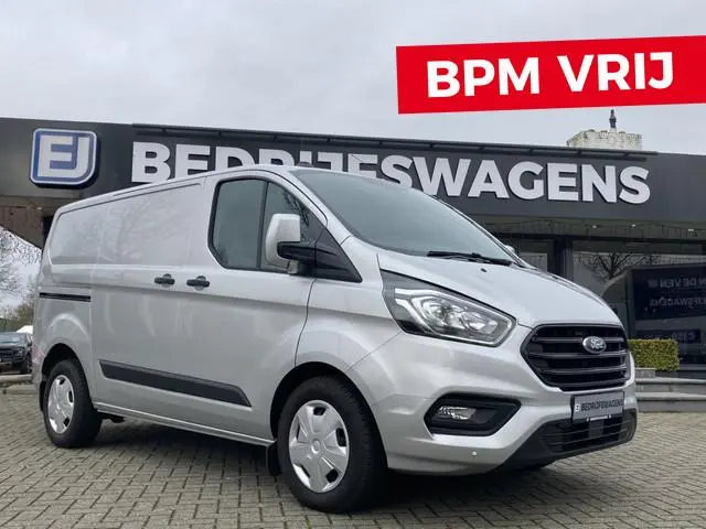 Ford Transit Custom 300 2.0 TDCI L1H1 Trend 130pk/96kW Automaat | BPM VRIJ! | | Dodehoek | Multimedi...