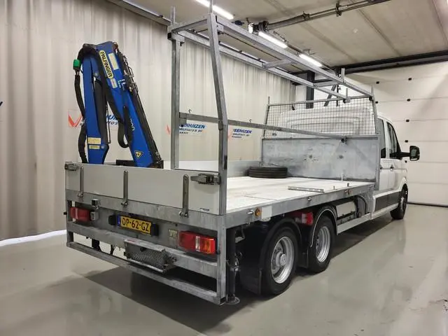 Volkswagen Crafter 2.0TDI Clixtar Be-Combi 2653KG laadvermogen hekwerk Euro 6!