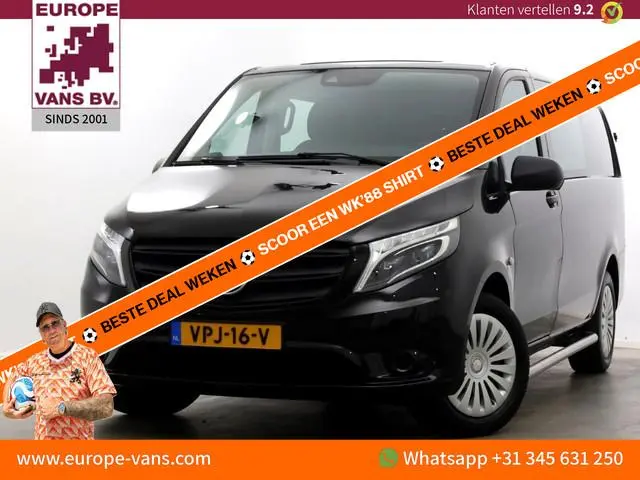 Mercedes-Benz Vito 116 CDI 163pk 9G Automaat Lang D.C. 4x4 ZG2 ACC/LED/Navi/Camera 06-2022