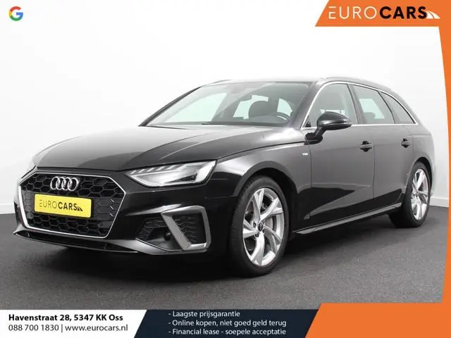 Audi A4 Avant 40 TFSI 205pk Automaat S Line Plus Navigatie Climate Control Cruise control Lichtmetal...