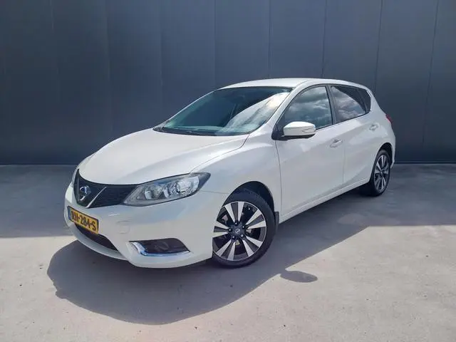 Nissan Pulsar 1.2 DIG-T Tekna 360 CAMERA LEER LED NAVI CRUISE ECC AFNB TREKHAAK