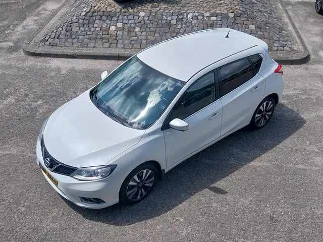 Nissan Pulsar 1.2 DIG-T Tekna 360 CAMERA LEER LED NAVI CRUISE ECC AFNB TREKHAAK