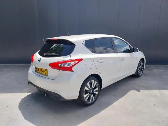 Nissan Pulsar 1.2 DIG-T Tekna 360 CAMERA LEER LED NAVI CRUISE ECC AFNB TREKHAAK
