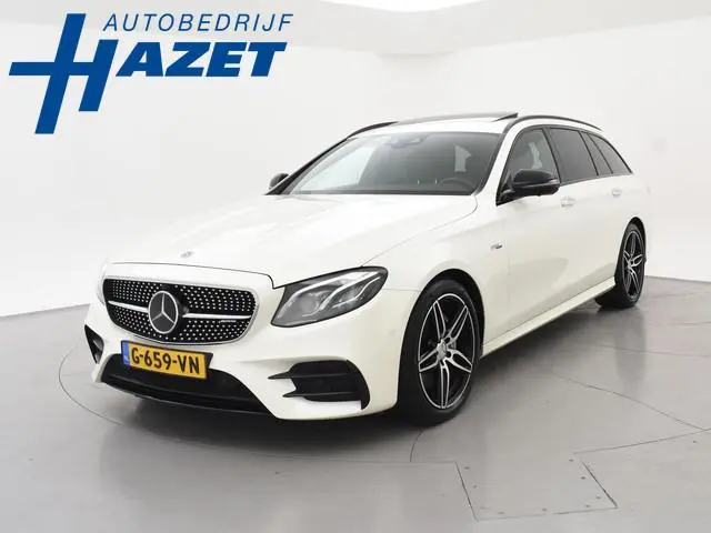 Mercedes-Benz E-klasse Estate AMG 53 4MATIC 435 PK PREMIUM PLUS + BURMESTER | SCHUIFDAK | DISTRONIC...