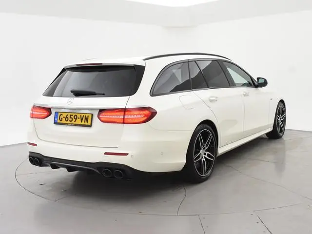 Mercedes-Benz E-klasse Estate AMG 53 4MATIC 435 PK PREMIUM PLUS + BURMESTER | SCHUIFDAK | DISTRONIC...