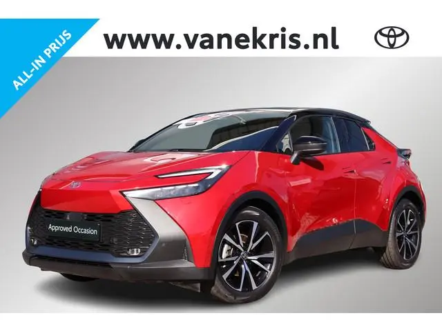 Toyota C-HR 1.8 Hybrid 140 First Edition Limited Bi-Tone, Stoel- en stuurverwarming