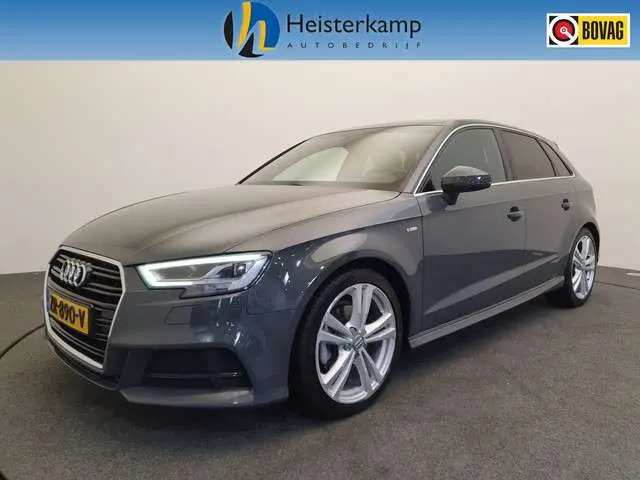 Audi A3 Sportback 30 TFSI Sport S Line Cruise control, Stoelverwarming, Parkeersensoren