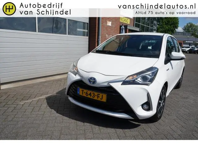 Toyota Yaris 1.5 HYBRID DYNAMIC NOV 2018 5 DEURS CAMERA LMV ECC AIRCO CRUISECONTROL BLUETOOTH ELECTR...