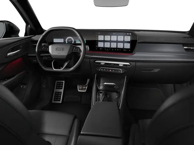 Audi Q3 1.5 200kW e-hybrid S edition 272 PK · Tech plus · Glazen panoramadak · Optiekpakket zwart
