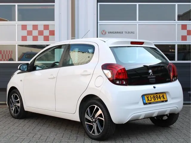 Peugeot 108 1.0 e-VTi Allure Automaat /Camera/15'LM/Carplay/LED/Climate control/CV/Bluetooth/ISOFIX/...