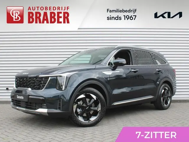 Kia Sorento 1.6 T-GDi Plug-in Hybrid 4WD DynamicPlusLine 7p | Automaat | Nieuw | Direct leverbaar |