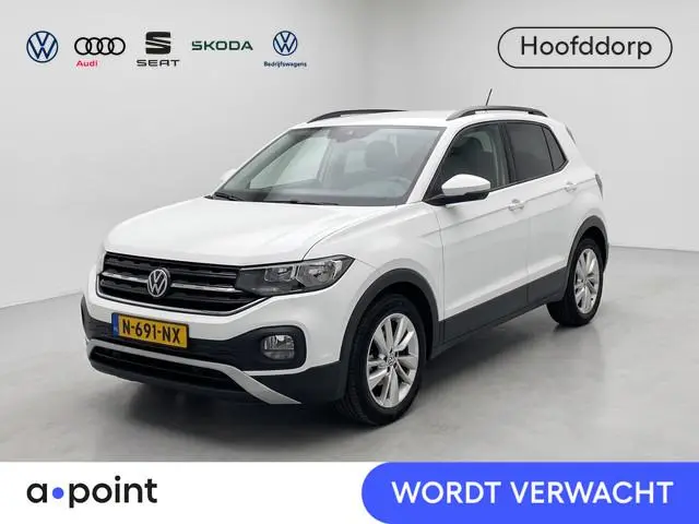 Volkswagen T-Cross 1.0 TSI Life 95 pk | Navigatie | Trekhaak | Parkeersensoren | Adaptieve cruise co...