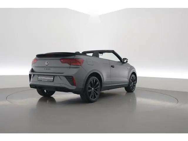 Volkswagen T-Roc Cabrio 1.5 TSI R-Line Edition Grey | Nmr. 219/999 | MAT Grijs | Leder | Stoel- Stuu...