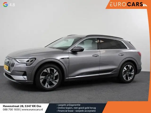 Audi e-tron e-tron 55 quattro advanced Pro Line Plus 408pk! | Navigatie | Climate Control | Electris...