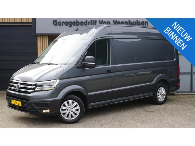 Volkswagen Crafter 35 2.0 TDI 140pk DSG Highline 3-Zits L3H3 LED Geveerde Stoel 17inch LM Adaptive C...