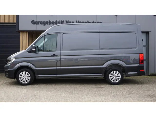 Volkswagen Crafter 35 2.0 TDI 140pk DSG Highline 3-Zits L3H3 LED Geveerde Stoel 17inch LM Adaptive C...