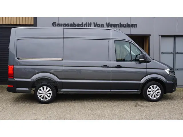 Volkswagen Crafter 35 2.0 TDI 140pk DSG Highline 3-Zits L3H3 LED Geveerde Stoel 17inch LM Adaptive C...