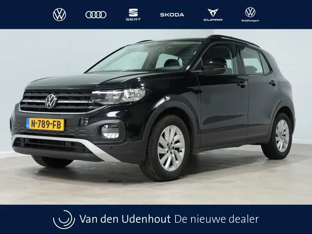 Volkswagen T-Cross 1.0 TSI 110pk Life Business | Trekhaak | Navigatie | ACC | Camera