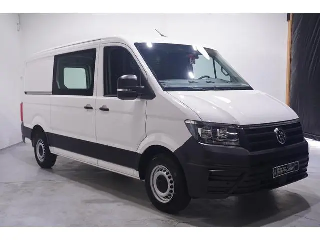 Volkswagen Crafter 2.0 TDI 140 pk L3H2 Lang / Laag Airco, Navi Airco, Deuren met Ramen, DAB+, PDC V+...